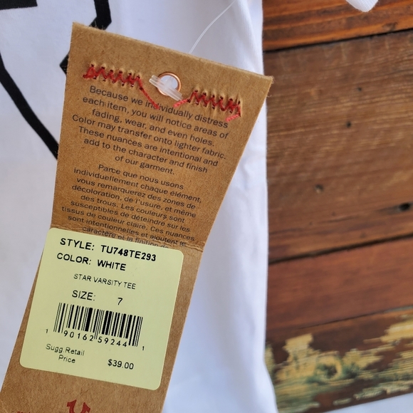 New with tags True Religion Cotton Boys Sleeve T Shirt Sz 7 - Picture 3 of 6